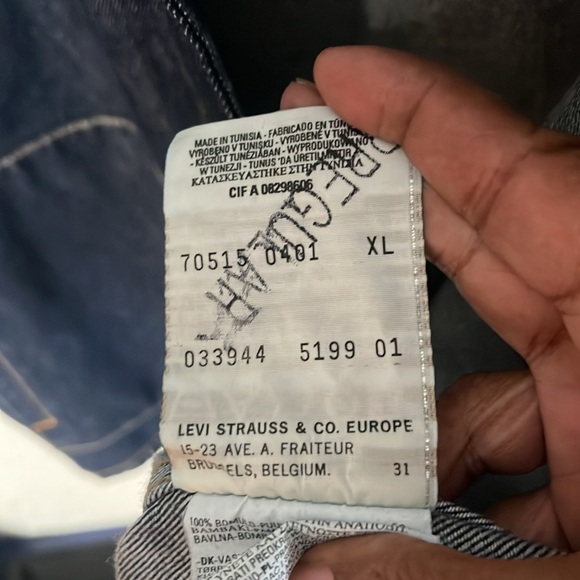 Levi 70515 rare vintage railroad jacket - Picture 5 of 9